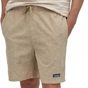 Patagonia Baggies Naturals Organic Cotton Beige Size L